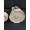 Image 2 : Vintage Sugar Bowl & Creamer Set