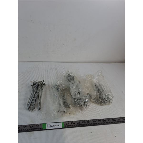Commerical Peg Board Hooks