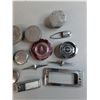 Image 2 : Vintage Rad Caps, Hub Caps & Centres, Interior Lamps, Misc.