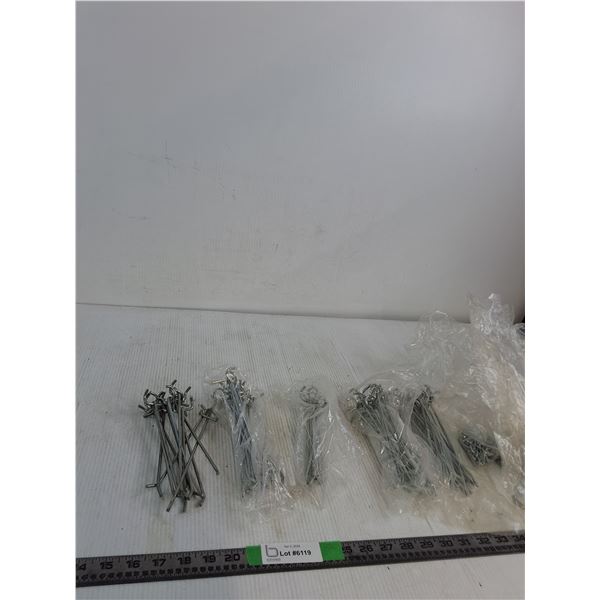 Commercial Peg Board Hooks
