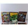 Image 3 : (6) Comics- Weapon Zero, Wizard, 2000 A.D. Monthly