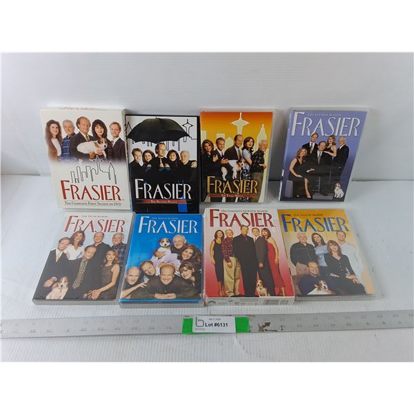 Frasier on DVD- Seasons 1-8