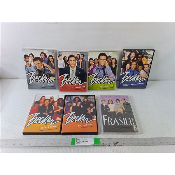 Becker Complete Series & Frasier Season 9 on DVD