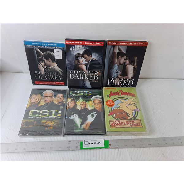 The Angry Beavers Complete Series, Fifty Shades Trilogy & CSI Seasons 12 & 13 on DVD
