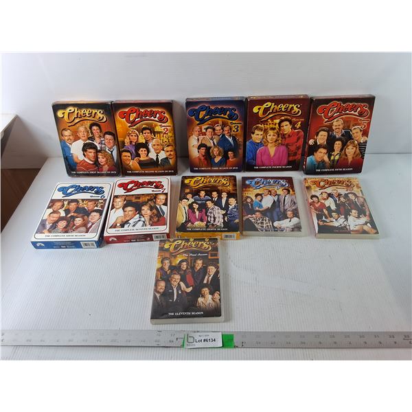Cheers Complete Series on DVD