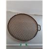 Image 1 : Metal Barbecue Grill Grate 23.75" Diameter- Cannot Ship
