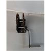 Image 4 : Trailer Ball Coupler & Manual Hand Winch