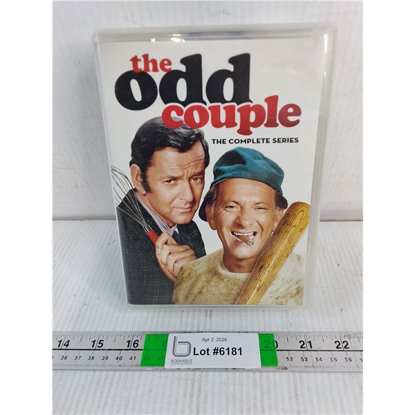 DVD Set-The Odd Couple-The Complete Series