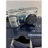 Image 2 : Panasonic Lumix DMC-TZ Digital Camera with all Accessories-untested