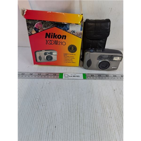 Nikon Zoom 210 35mm Camera-untested-as is