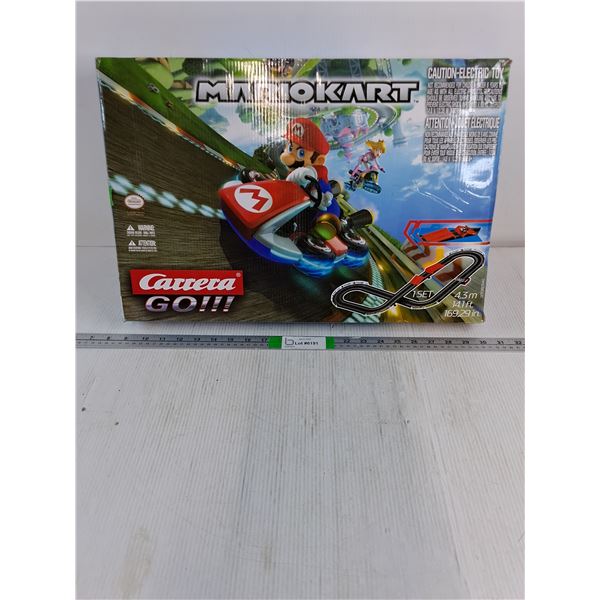 Carrera  Go!! Mario Kart Slot Race Set-untested-as is
