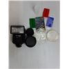 Image 7 : Minolta X-370n 35mm Slr Film Camera with some Accessories-untested-as is