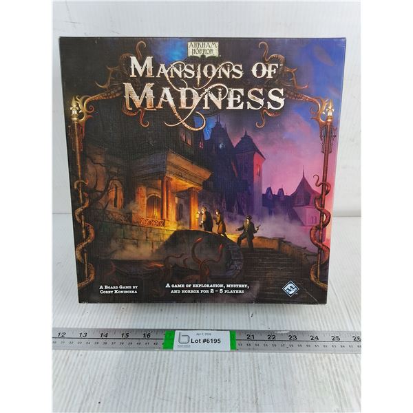 Mansions of Madness Board Game