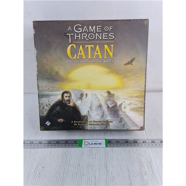 Game of Thrones-Catan-Brotherhood of the Watch Board Game