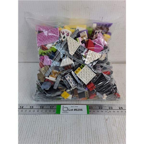 10"x10" Bag of Assorted LEGO