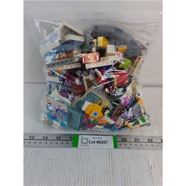 10"x10" Bag of Assorted LEGO