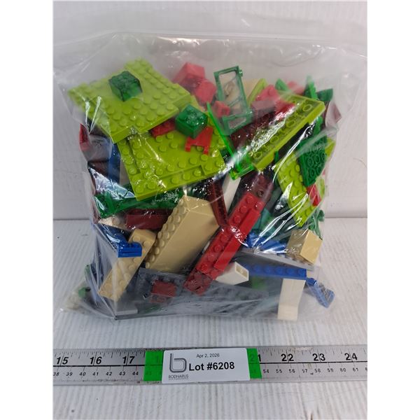 10"x10" Bag of Assorted LEGO