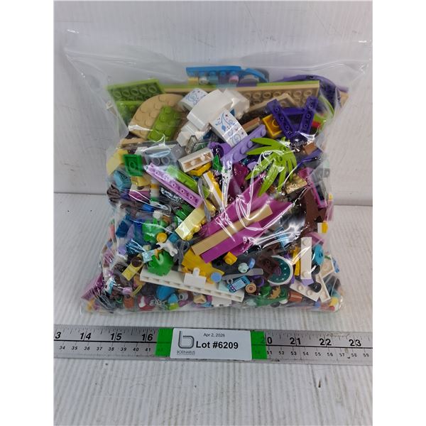 10"x10" Bag of Assorted LEGO