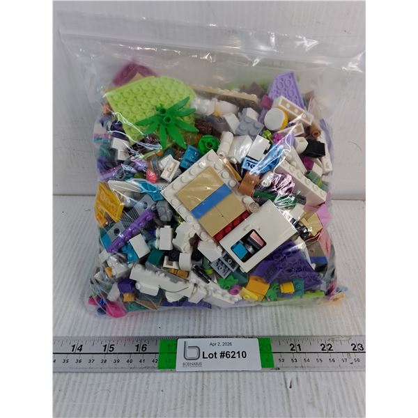 10"x10" Bag of Assorted LEGO