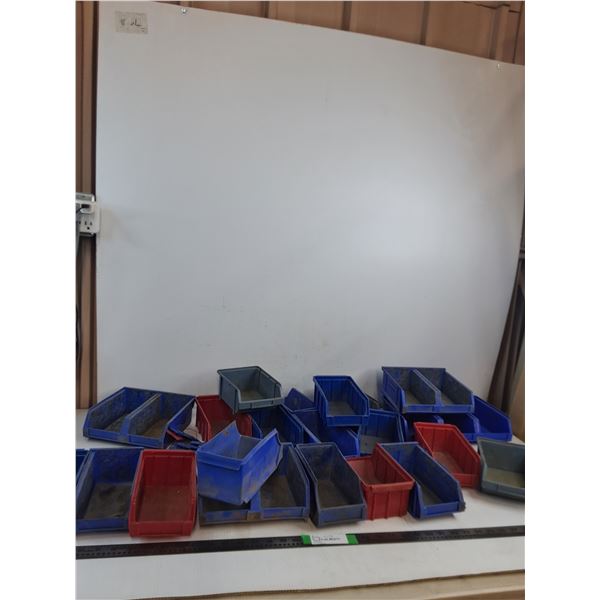 26 Shop Storage Bins of Various Sizes - PICK UP