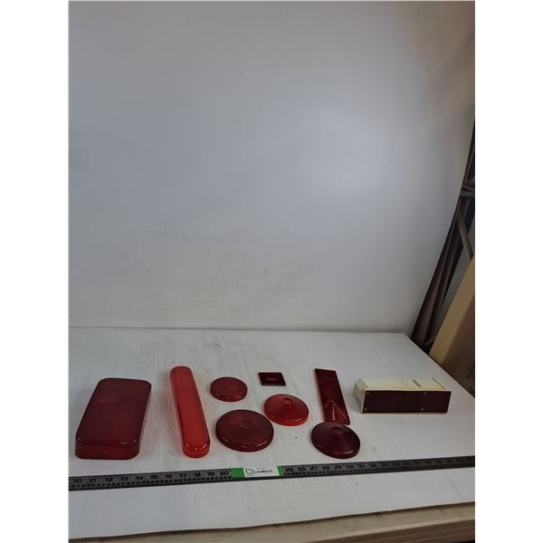 Brake Light  Covers for Trailers ( as is)