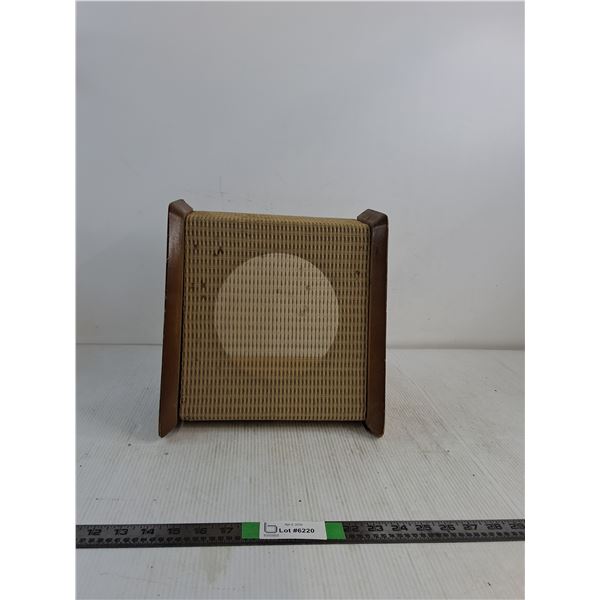 Vintage Silvertone Model 1341 Guitar Amplifier Box ( as is)