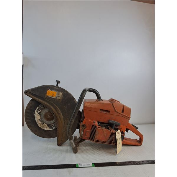 Husqvarna 272K Concrete Saw ( as is, cannot ship)