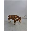 Image 2 : Breyer Texas Longhorn Bull Figurine