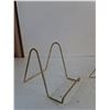 Image 2 : (4) Book Stands- Wooden & Wire