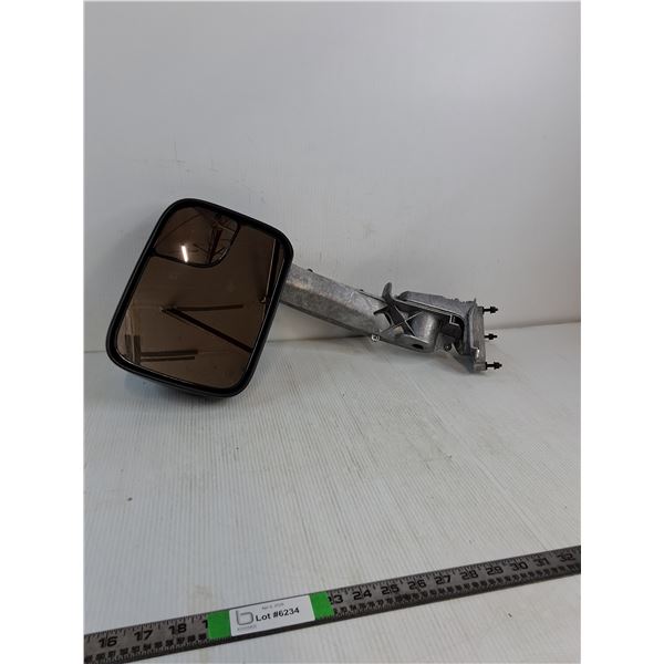 Heavy Duty Truck Side View Heated Mirror ( cannot ship, as is)