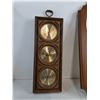 Image 2 : Springfeild Weather Station, Wooden Picture Frame ( cannot ship, as is)