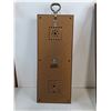 Image 3 : Springfeild Weather Station, Wooden Picture Frame ( cannot ship, as is)