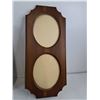 Image 4 : Springfeild Weather Station, Wooden Picture Frame ( cannot ship, as is)