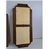 Image 5 : Springfeild Weather Station, Wooden Picture Frame ( cannot ship, as is)