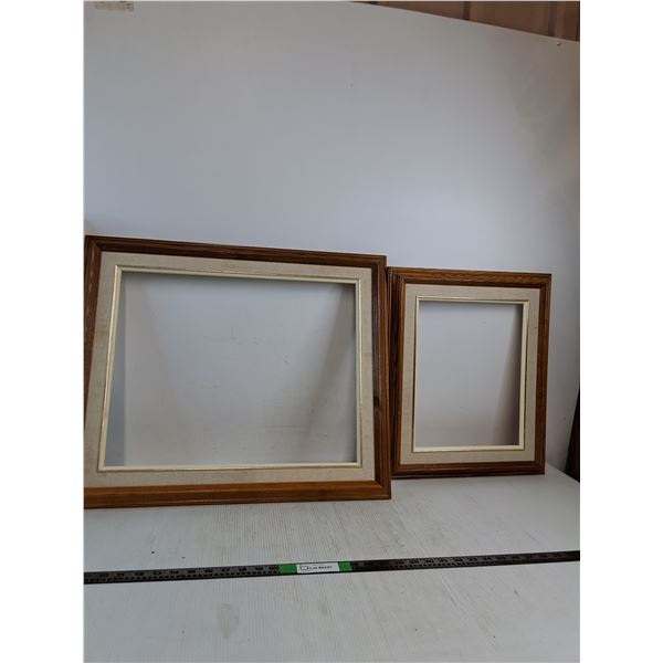 (2) Frames Up To 26"x22" ( cannot ship, as is)