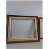 Image 2 : (2) Frames Up To 26"x22" ( cannot ship, as is)
