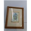 Image 2 : Painting in Frame 16"x14" ( as is, cannot ship)