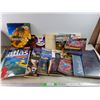 Image 1 : Assorted Books - Atlas of Canada, Patrick Carman, Christopher Moore