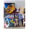 Image 2 : Assorted Books - Atlas of Canada, Patrick Carman, Christopher Moore