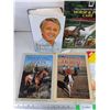 Image 2 : Assorted Books - Brian Mulroney Memoirs, Encyclopedia of Horse Breeds, Spore Game Guide