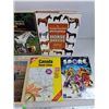Image 4 : Assorted Books - Brian Mulroney Memoirs, Encyclopedia of Horse Breeds, Spore Game Guide