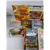 Image 2 : Assorted Cookbooks - Weight Watchers, Pizza Lovers, Mary Engelbreit's, Misc