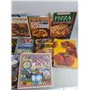Image 4 : Assorted Cookbooks - Weight Watchers, Pizza Lovers, Mary Engelbreit's, Misc