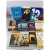 Image 2 : Kathy Reichs CD Collection, Assorted Books - John Irving, Christopher Moore, Janet Evanovich, Misc
