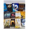 Image 3 : Kathy Reichs CD Collection, Assorted Books - John Irving, Christopher Moore, Janet Evanovich, Misc