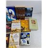 Image 4 : Kathy Reichs CD Collection, Assorted Books - John Irving, Christopher Moore, Janet Evanovich, Misc