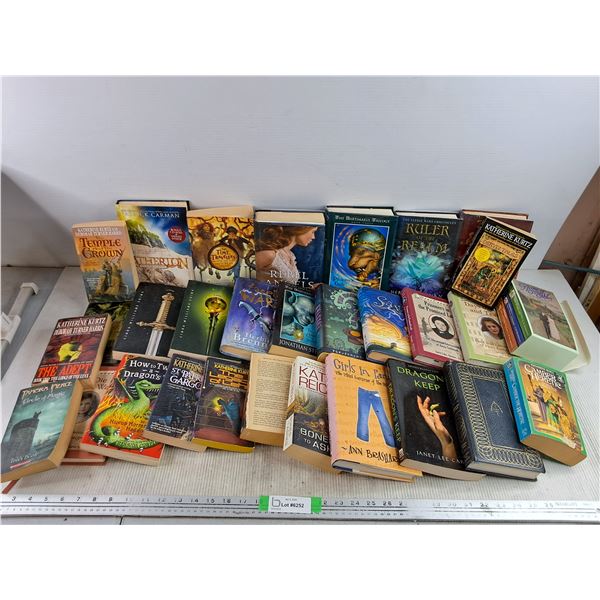 Assorted Books - Patrick Carman, Katherine Kurtz, L.M. Montgomery, Misc