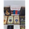 Image 3 : Assorted Books - Michael Scott, Neal Barrett Jr, Home Medical Dictionary, Misc