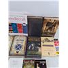Image 6 : Assorted Books - Michael Scott, Neal Barrett Jr, Home Medical Dictionary, Misc