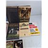 Image 7 : Assorted Books - Michael Scott, Neal Barrett Jr, Home Medical Dictionary, Misc